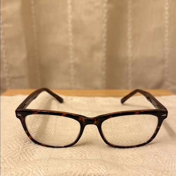 Tortoise Shell Eyeglasses - Picture 1 of 5